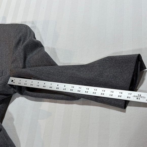 Jos. A. Bank Charcoal Blazer Gray Wool Business Suit Coat Formal Sport-coat EUC - Picture 16 of 17